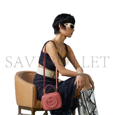 GUCCI BLONDIE TOP HANDLE BAG ‎744434 (17*15*9cm)